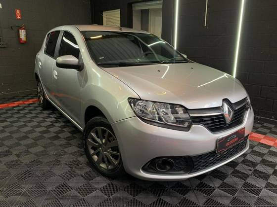 RENAULT SANDERO 1.6 16V SCE FLEX EXPRESSION MANUAL